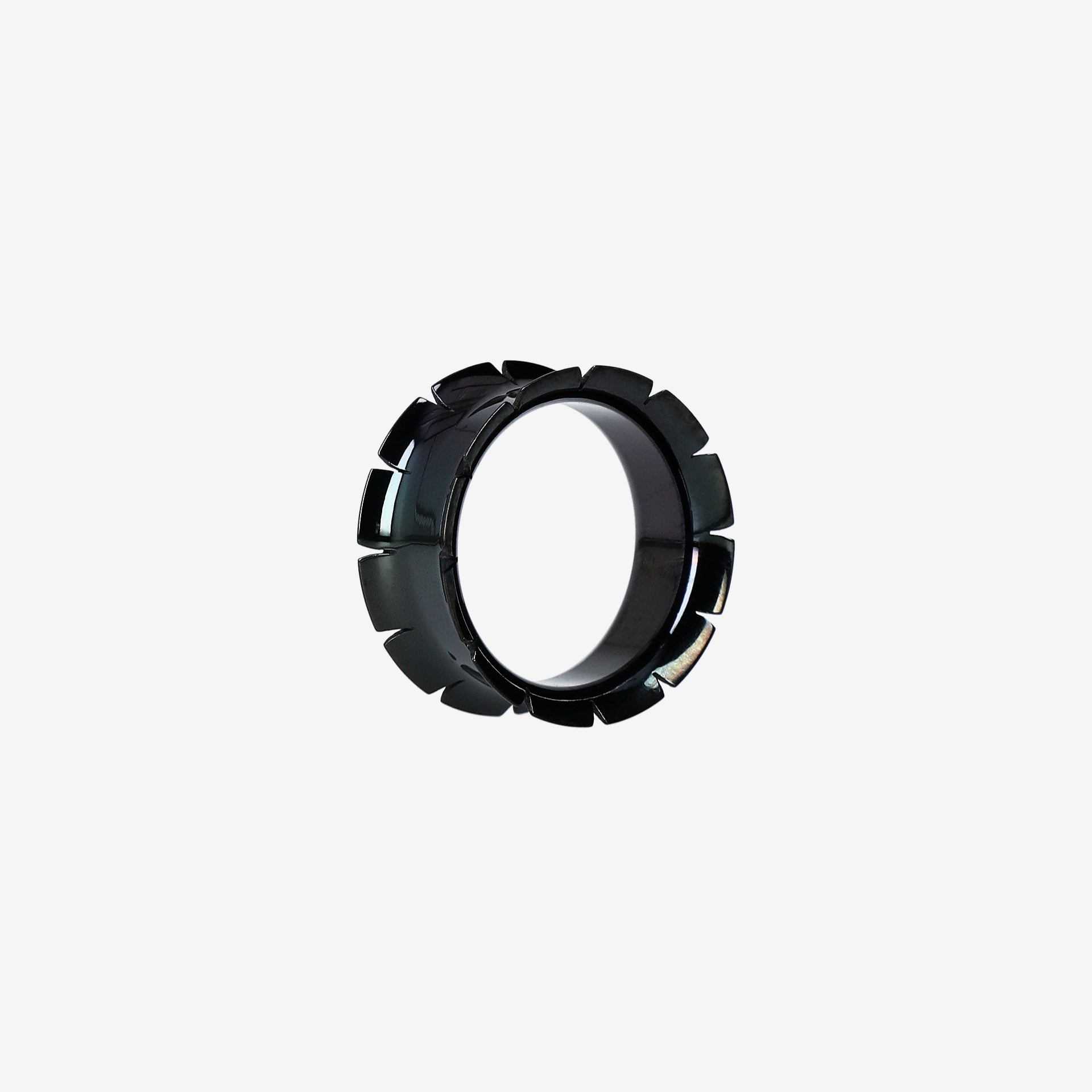 Piranha Tunnel UBFT.B Black Steel - 2150-TUNFT-ACON