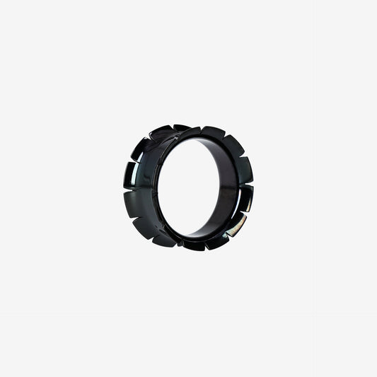 Piranha Tunnel UBFT.B Black Steel - 2150-TUNFT-ACON