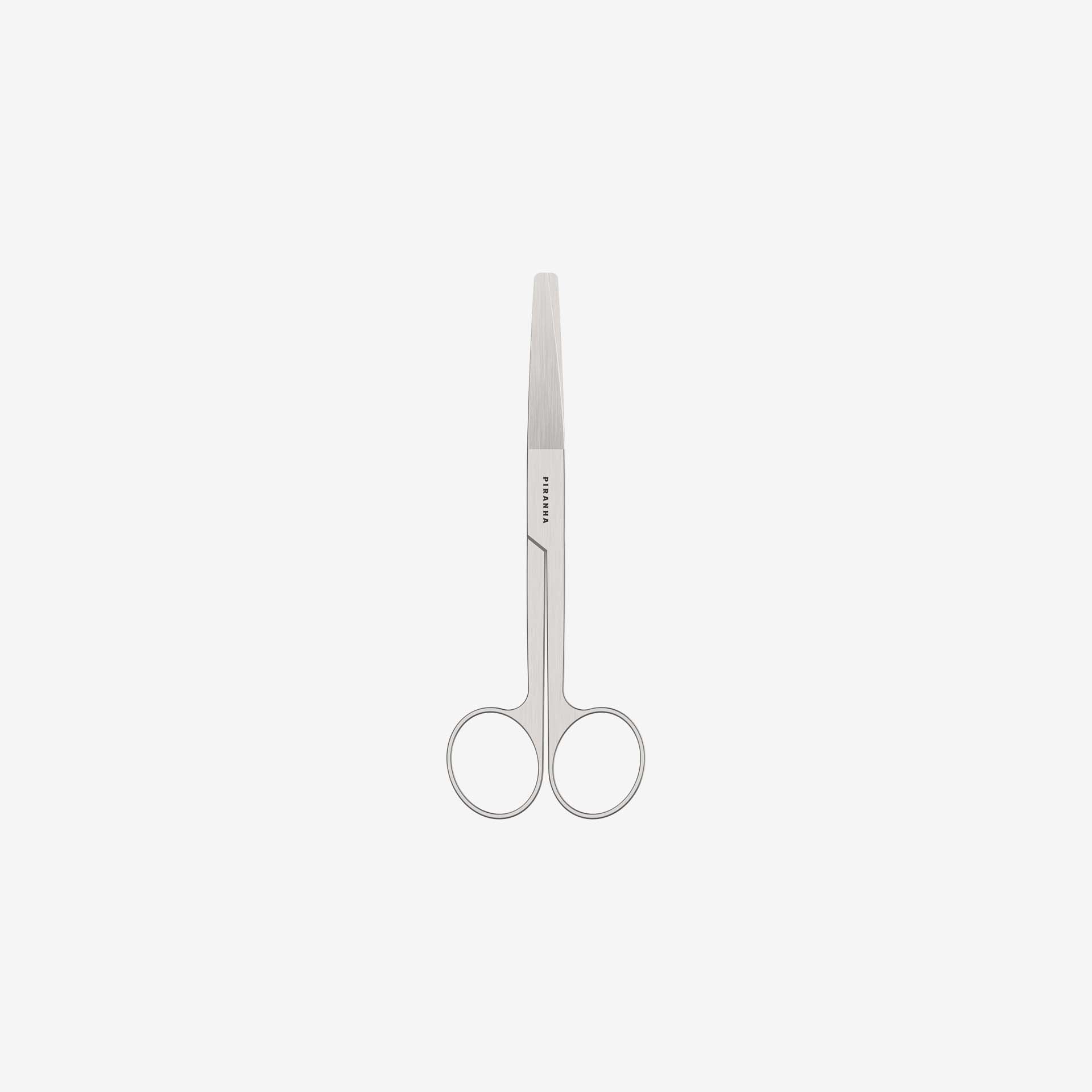 Piranha Round Scissors - 2250-001-001