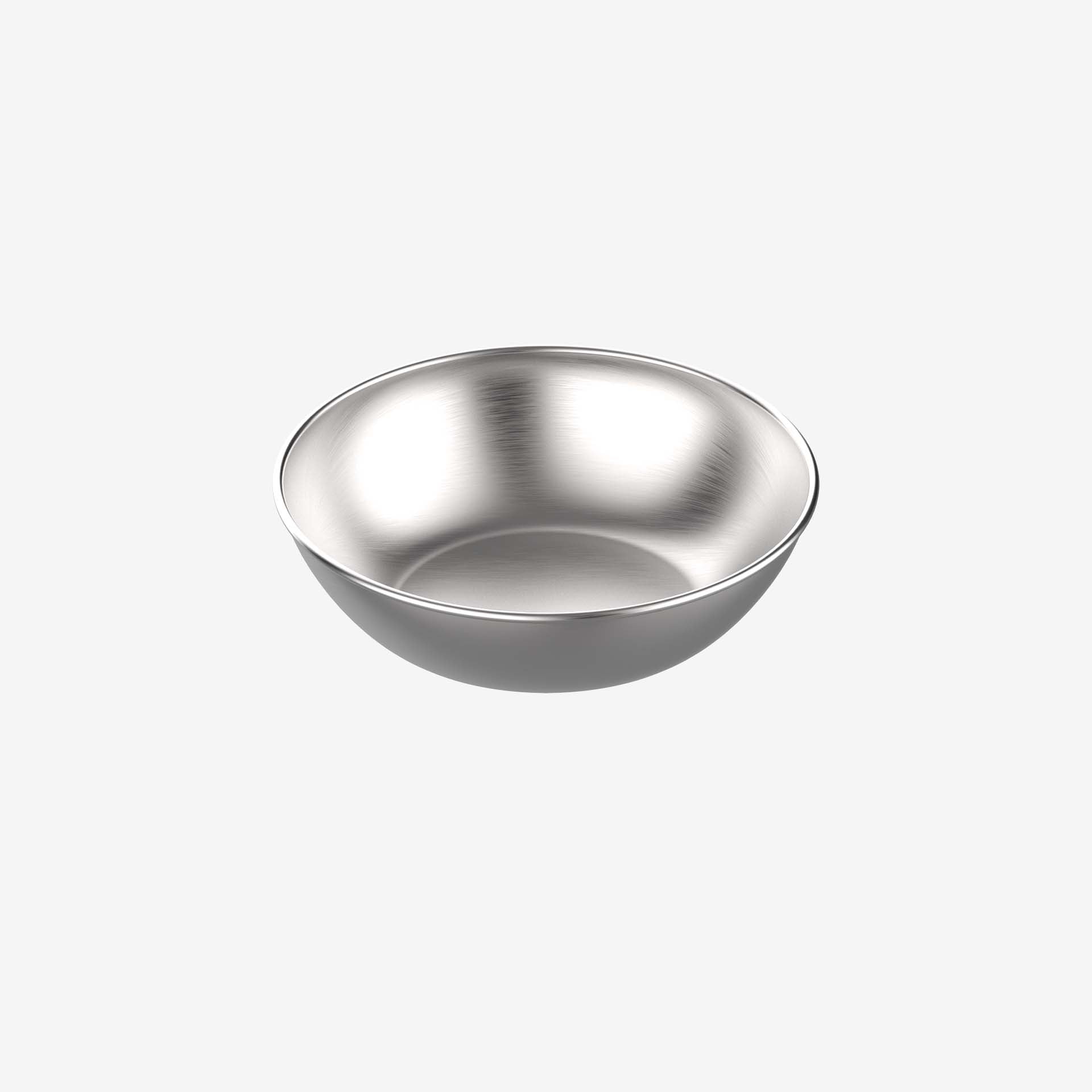 Piranha Surgical Bowl Stainless Steel - 2250-011-001