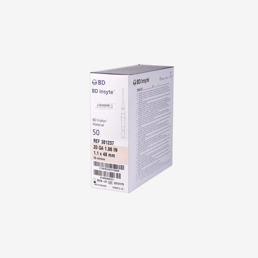 Cateter BD Insyte 20 GA 1.1mm - 2300-004-001