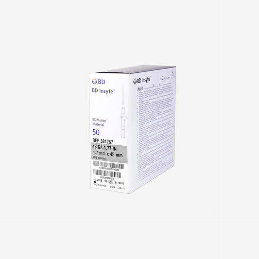 Cateter BD Insyte 16 GA 1.7mm - 2300-004-002