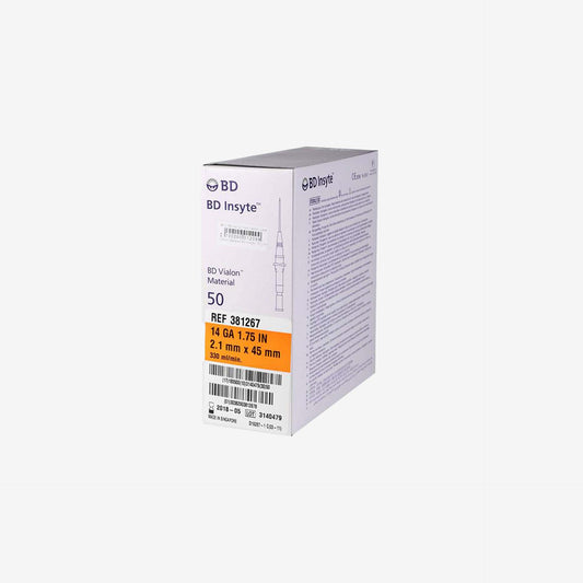 Cateter BD Insyte 14 GA 2.1mm - 2300-004-003