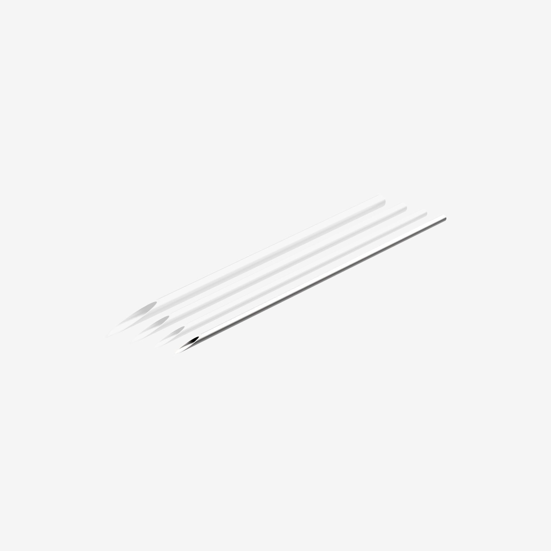 Piranha Originals Agulhas de Piercing 0,9 mm - 2300-005-005