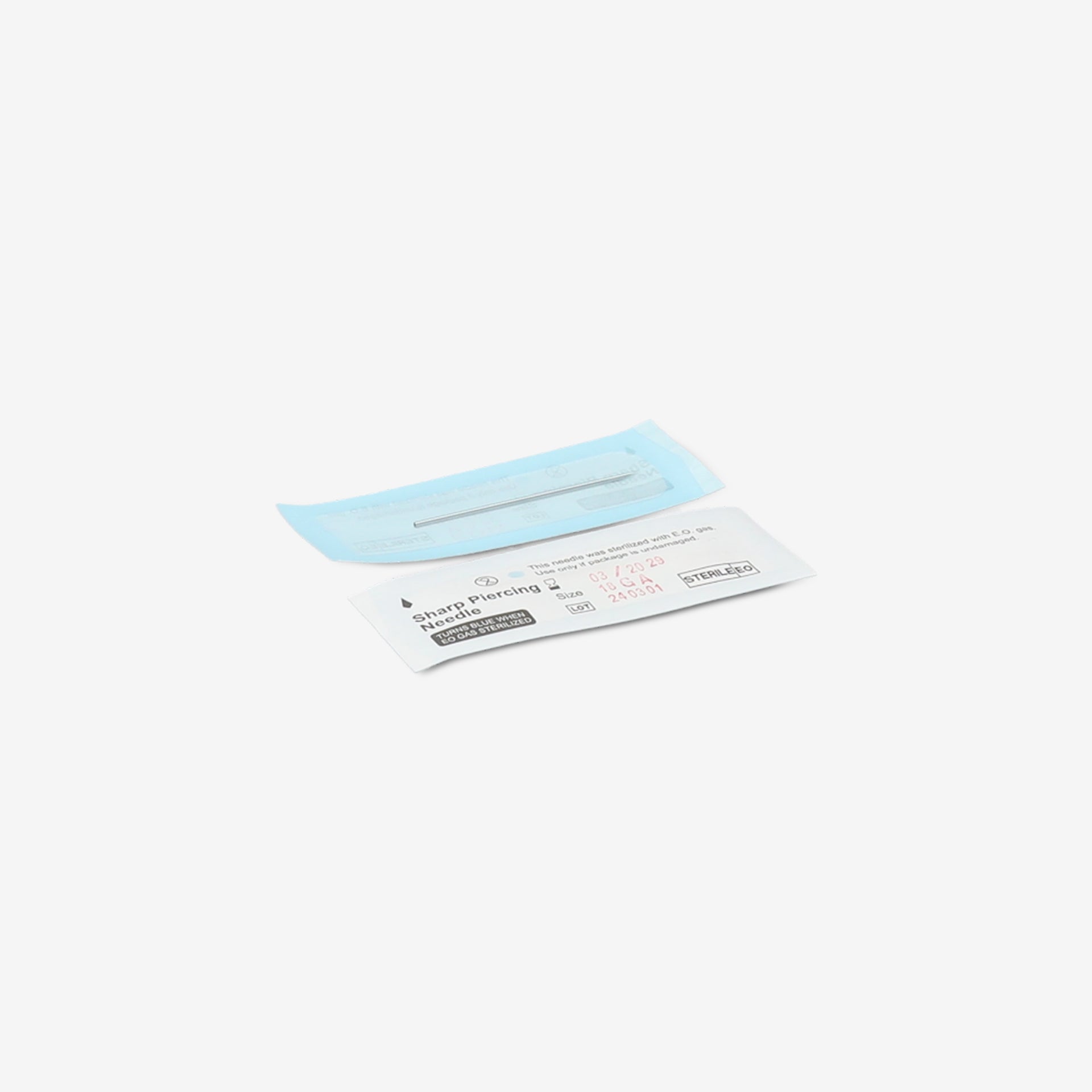 Piranha Originals Agulhas de Piercing 1,1 mm - 2300-005-006