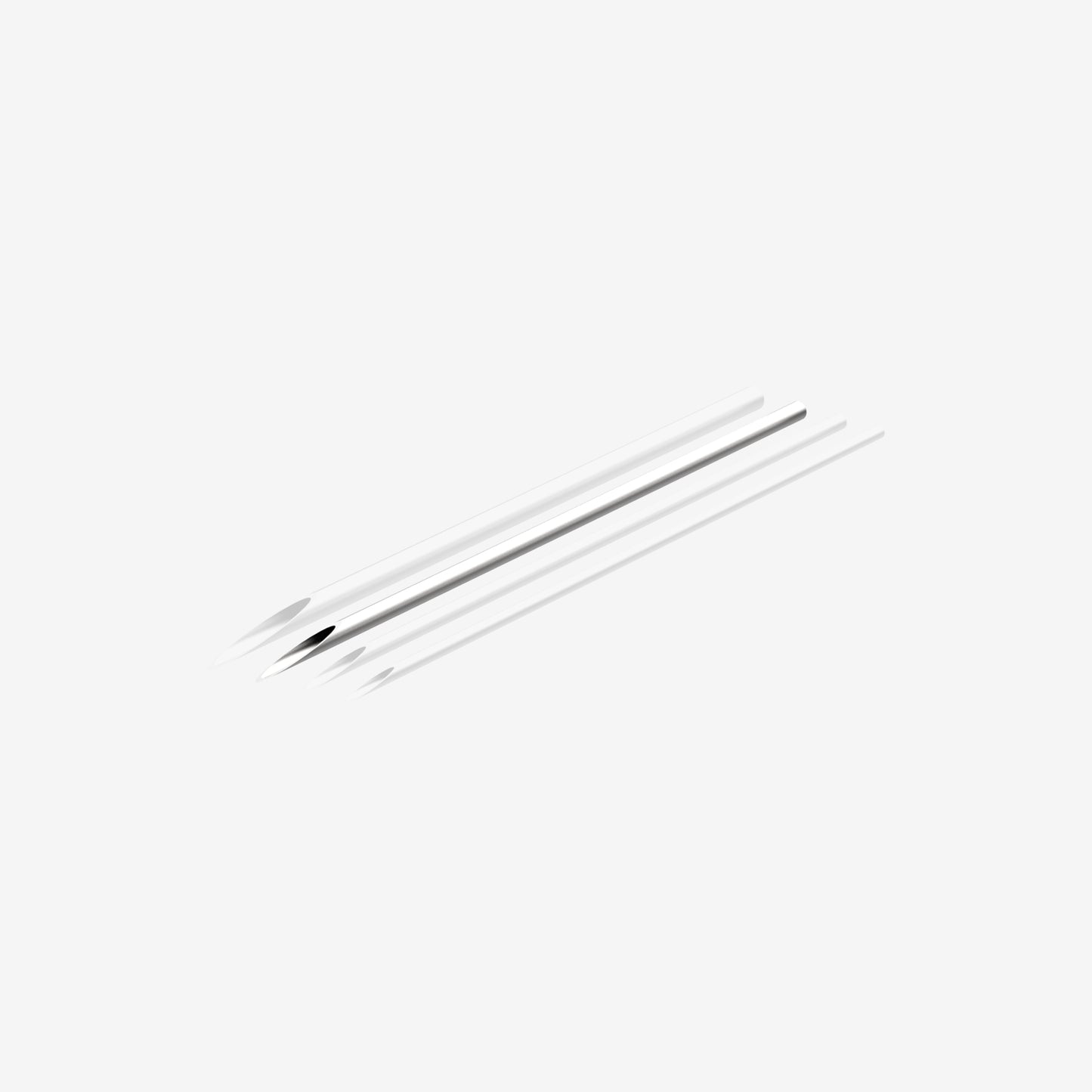 Piranha Originals Agulhas de Piercing 1,3 mm - 2300-005-007