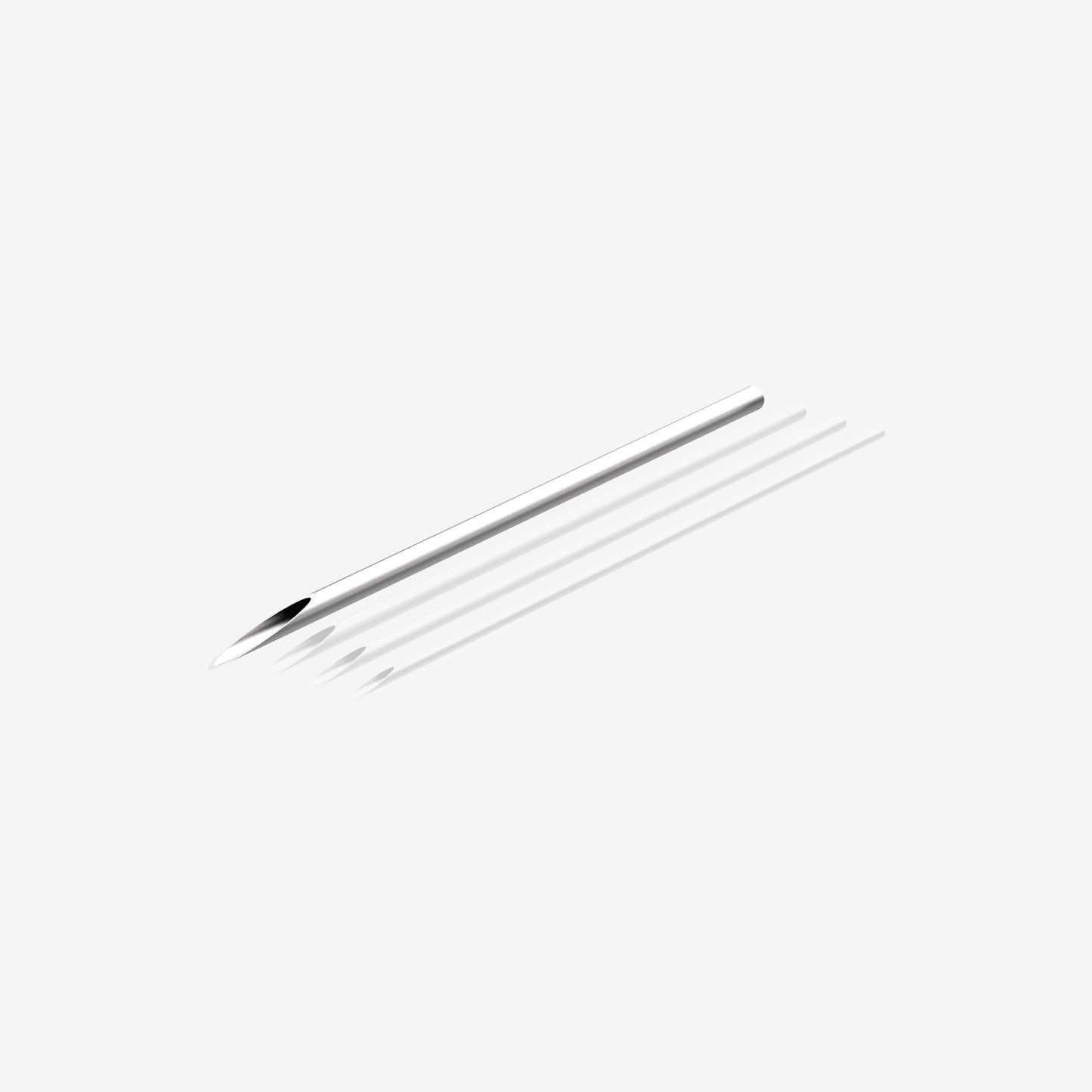 Piranha Originals Agulhas de Piercing 1,7mm - 2300-005-008