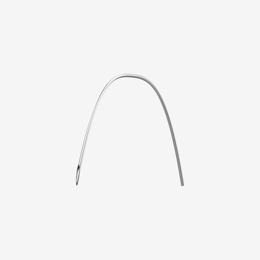 Piranha Originals Agulhas Curvas Piercing 0,9 mm - 2300-006-001