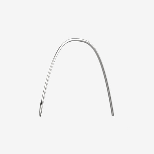 Piranha Originals Agulhas Curvas Piercing 1,1 mm - 2300-006-002