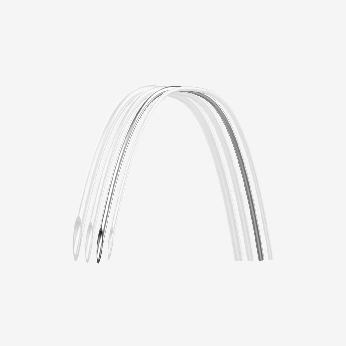 Piranha Originals Agulhas Curvas Piercing 1,1 mm - 2300-006-002