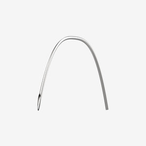 Piranha Originals Agulhas Curvas Piercing 1,3 mm - 2300-006-003