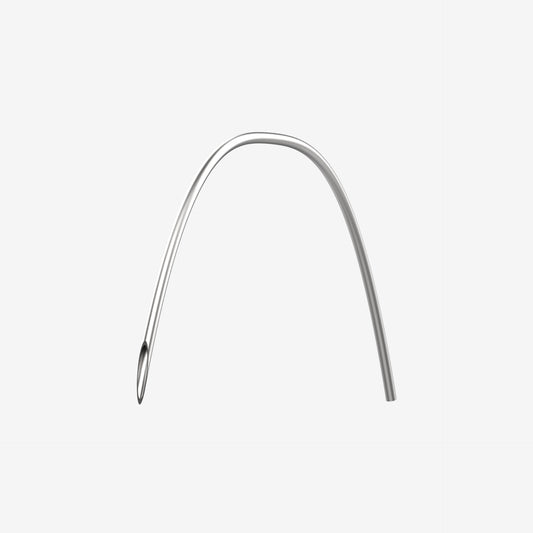 Piranha Originals Agulhas Curvas Piercing 1,3 mm - 2300-006-003