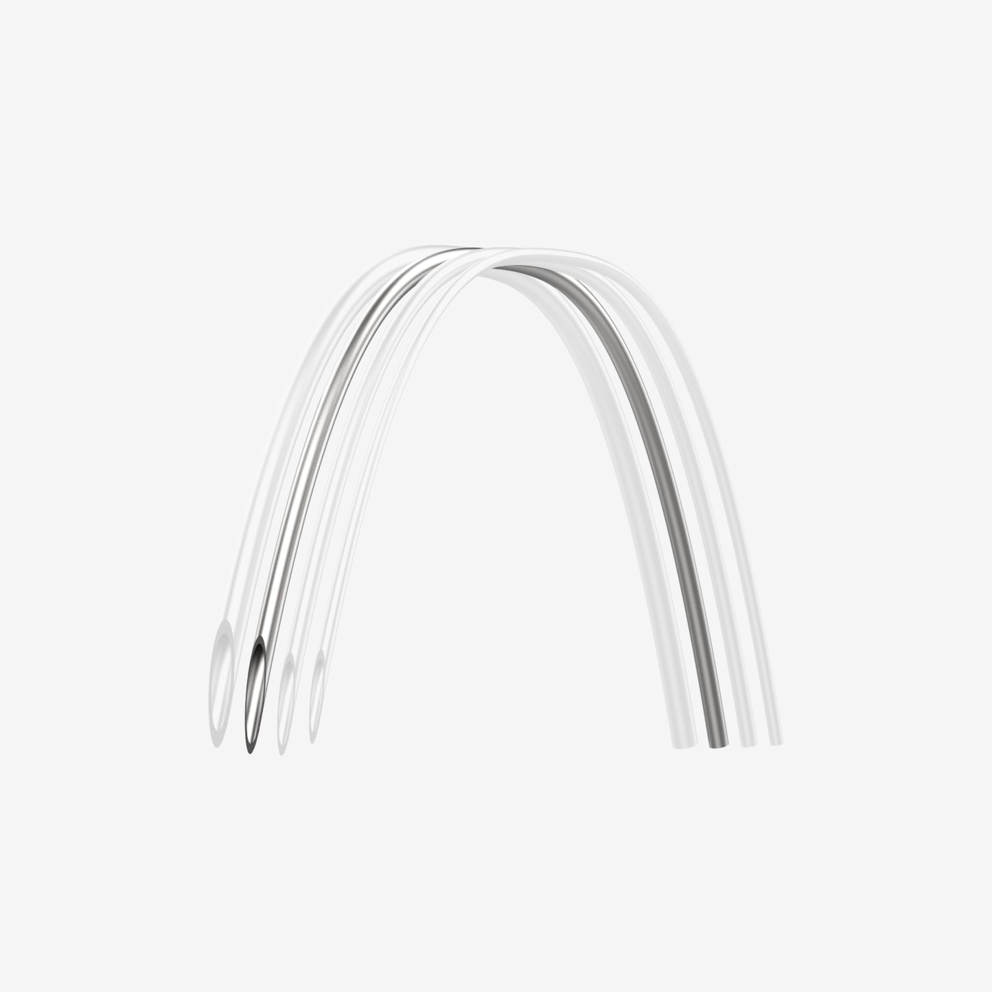 Piranha Originals Agulhas Curvas Piercing 1,3 mm - 2300-006-003