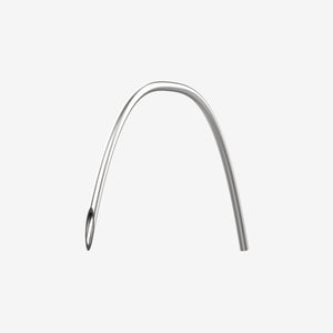 Piranha Originals Agulhas Curvas Piercing 1,7 mm - 2300-006-004