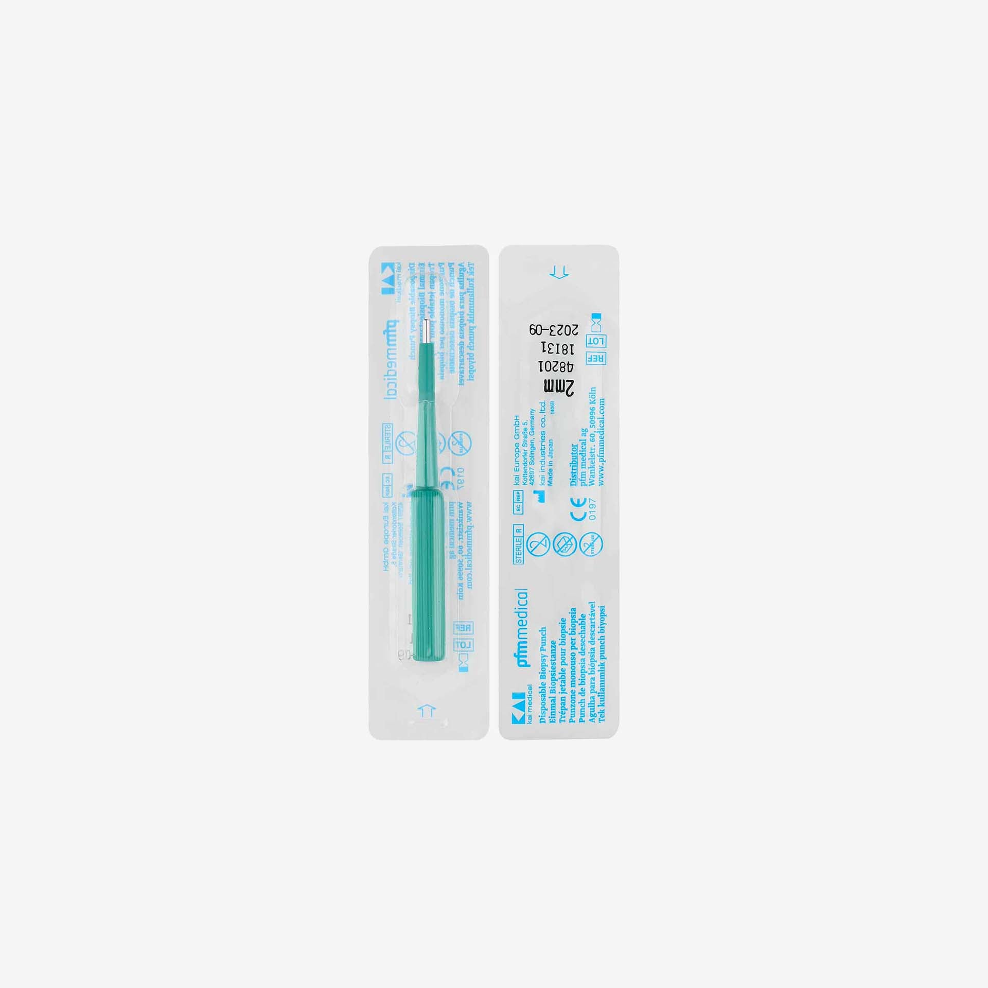 Biopsy Punch Microdermal Needle - 2300-BIP-AM