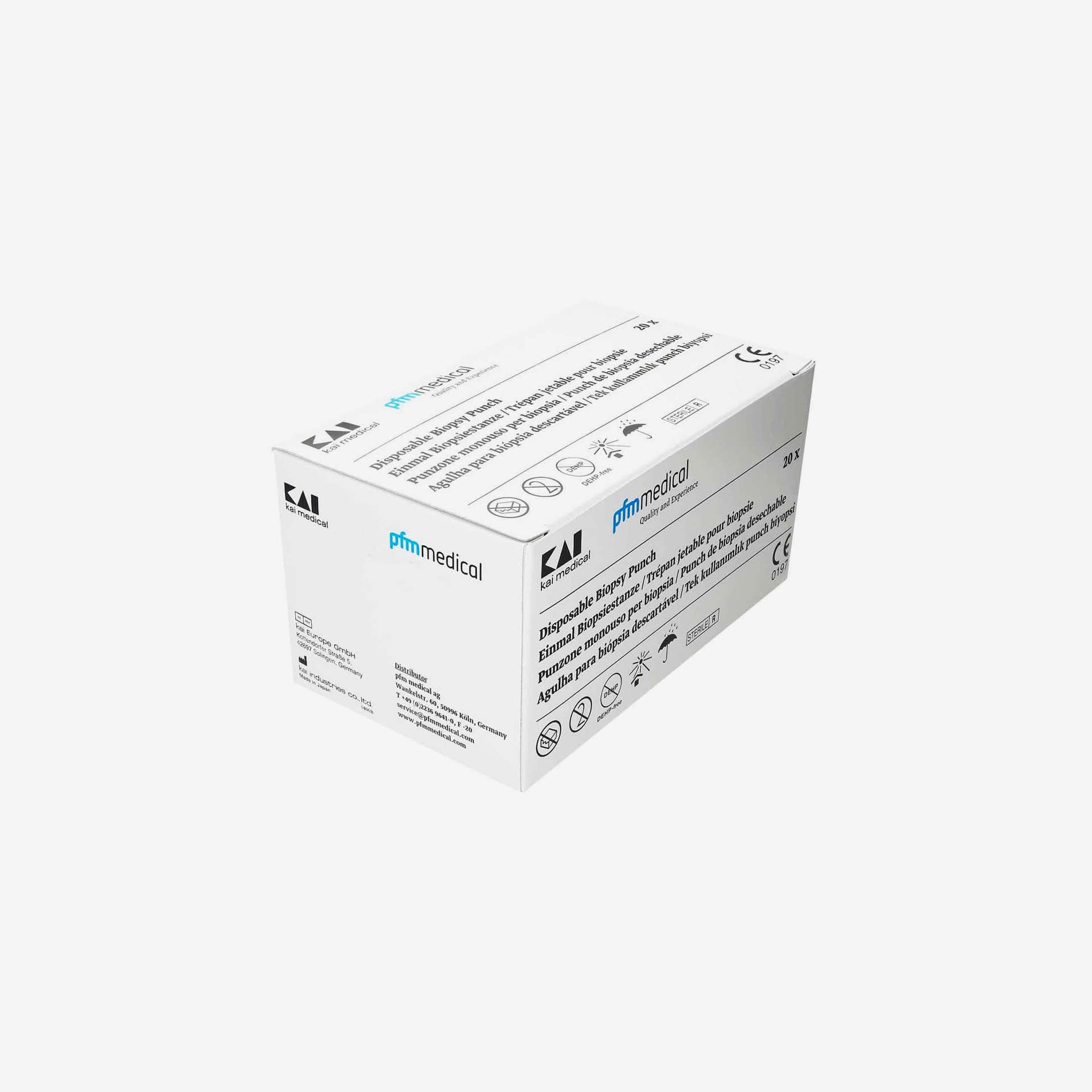 Biopsy Punch Microdermal Needle - 2300-BIP-AM