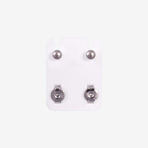 Studex Balls Stainless Steel Earrings - 2350-STU-BBI