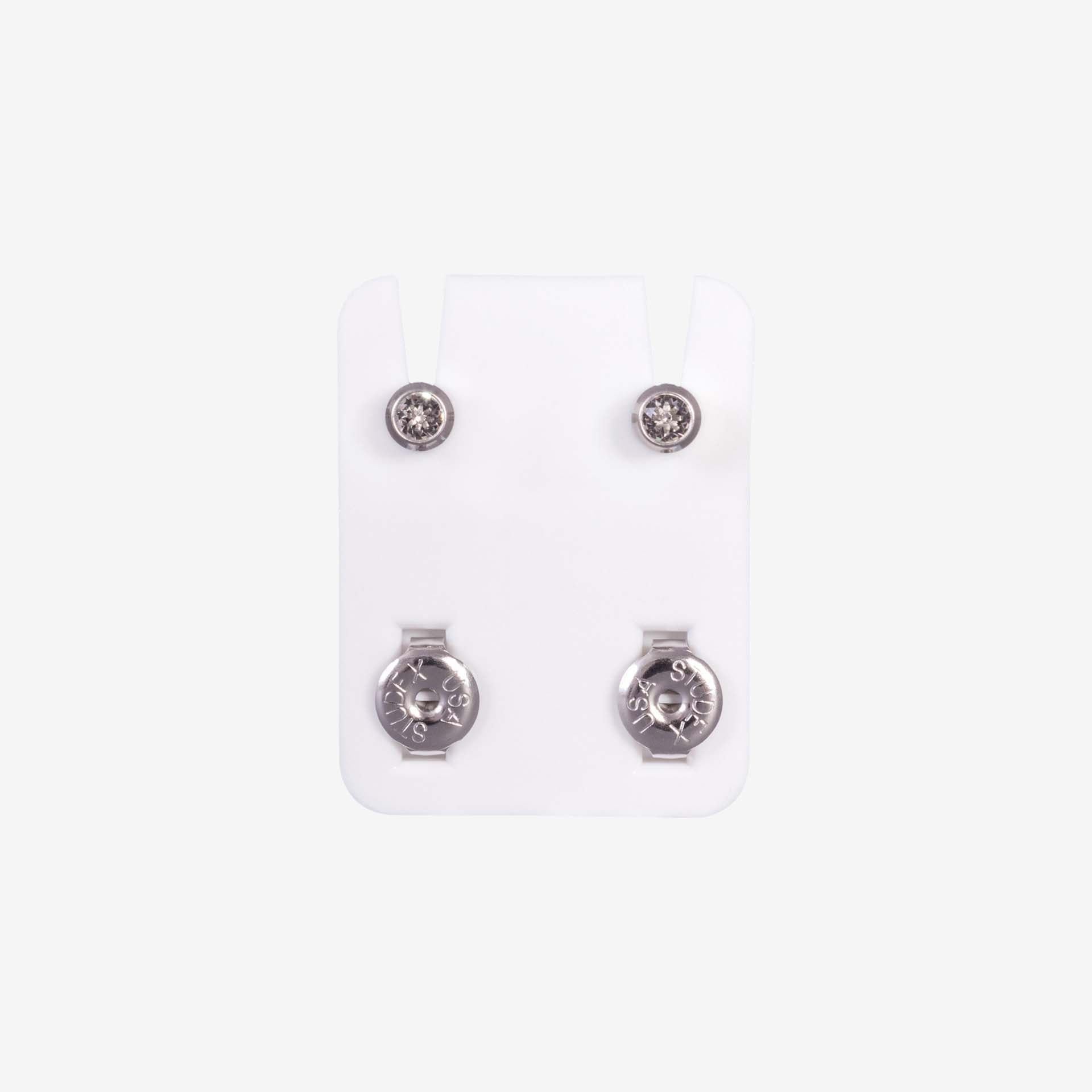 Studex Whites Earrings for Piercing - 2350-STU-BBPI