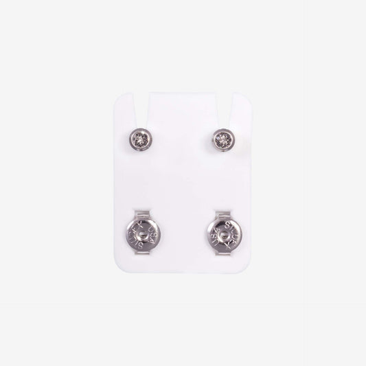 Studex Whites Earrings for Piercing - 2350-STU-BBPI