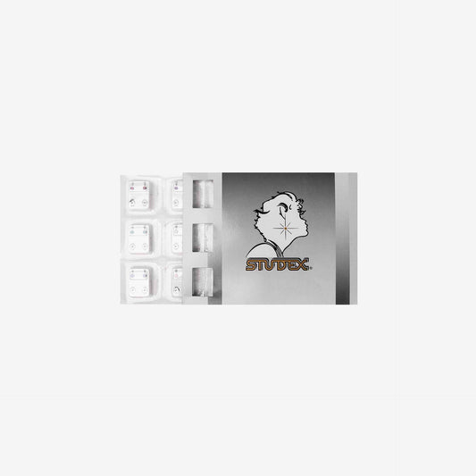Studex Assorted Shiny Earrings - 2350-STU-BBSO