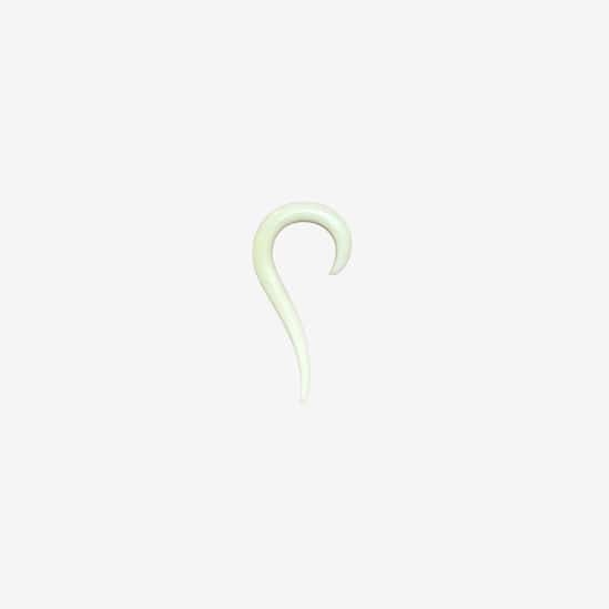 Piranha Dilator Acrylic OBOFH White - 2400-PDAO-BOFH