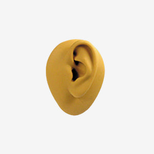 Piranha Mold Silicone Ear - 2500-MSIL-ORE
