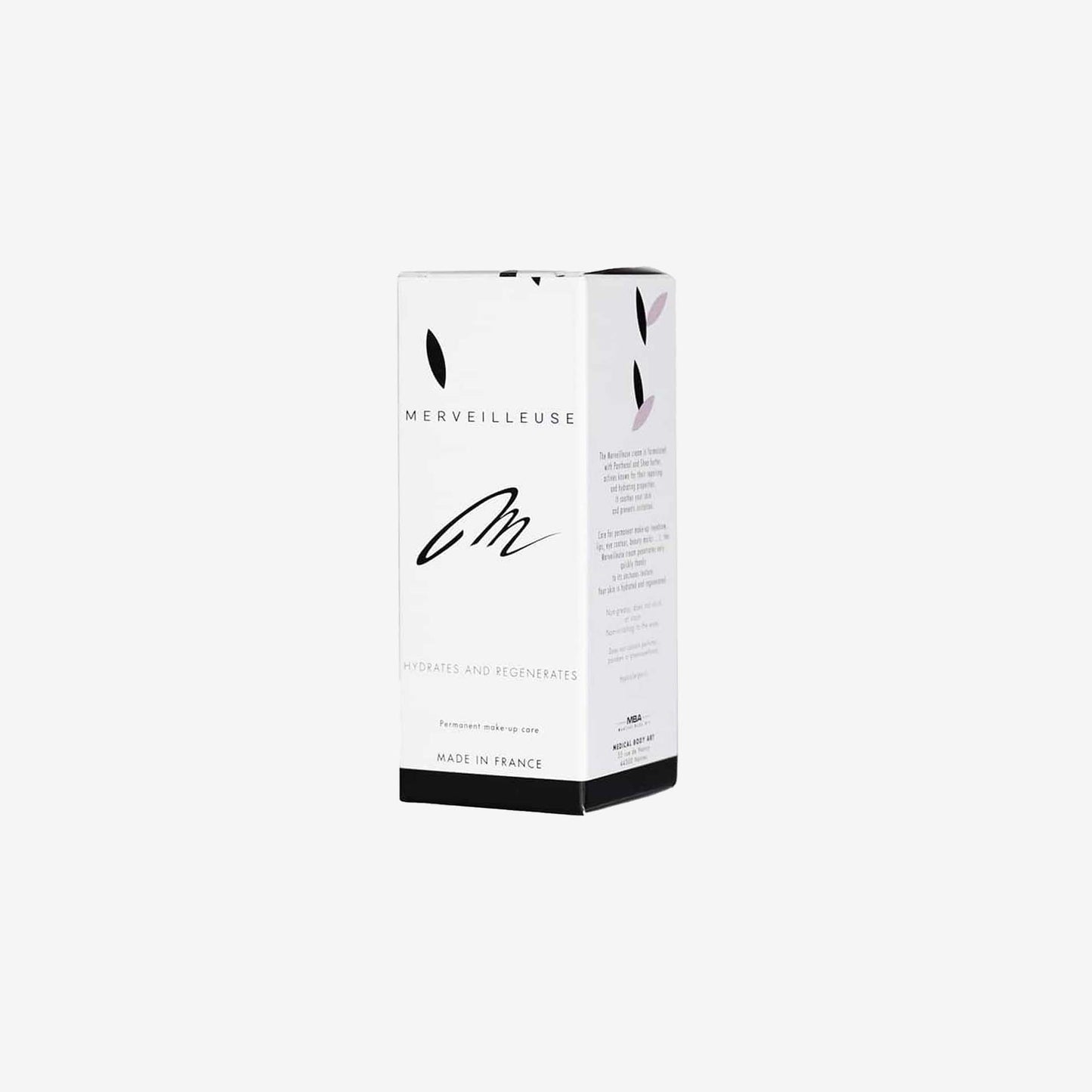 Merveilleuse Permanent Makeup Cream