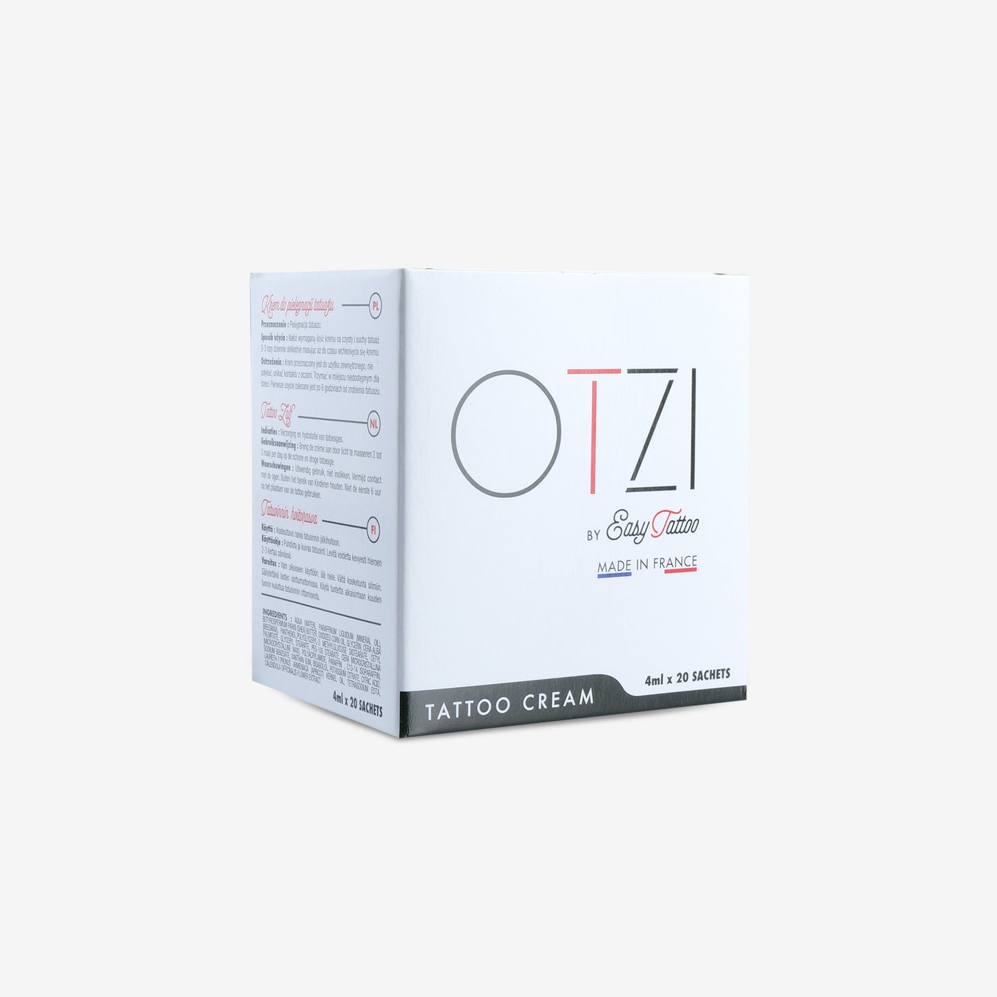 OTZI Saquetas Tattoo Cream 4 ml (20 Unid) - 3051-015-001