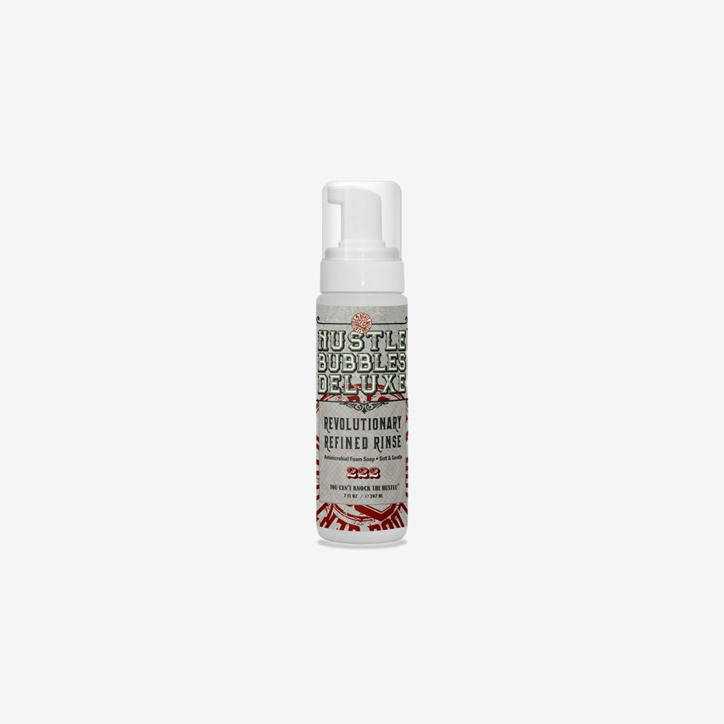 Hustle Bubbles Deluxe Espuma Antimicrobiana - 3054-001-001