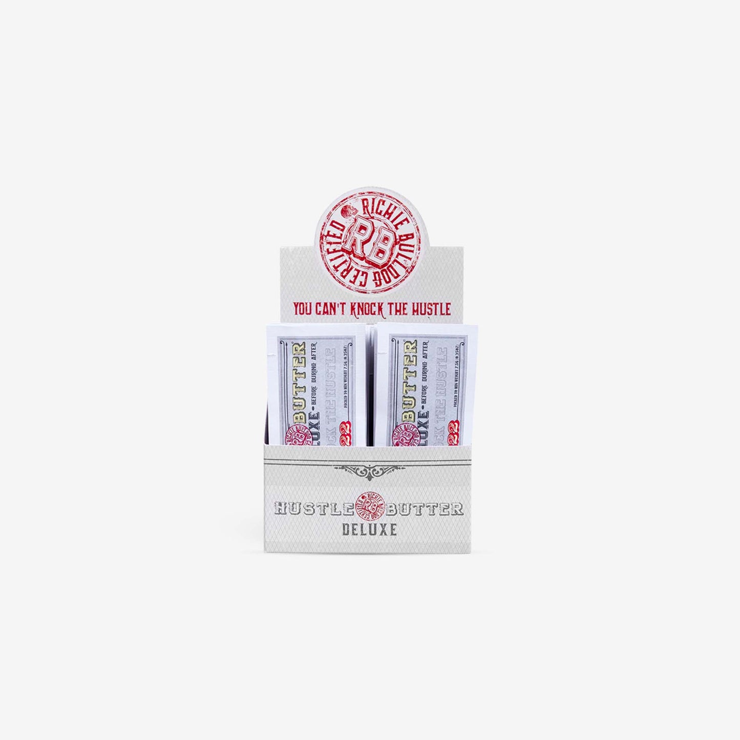 Hustle Butter Deluxe Pouches - 3054-HUB-DELSA