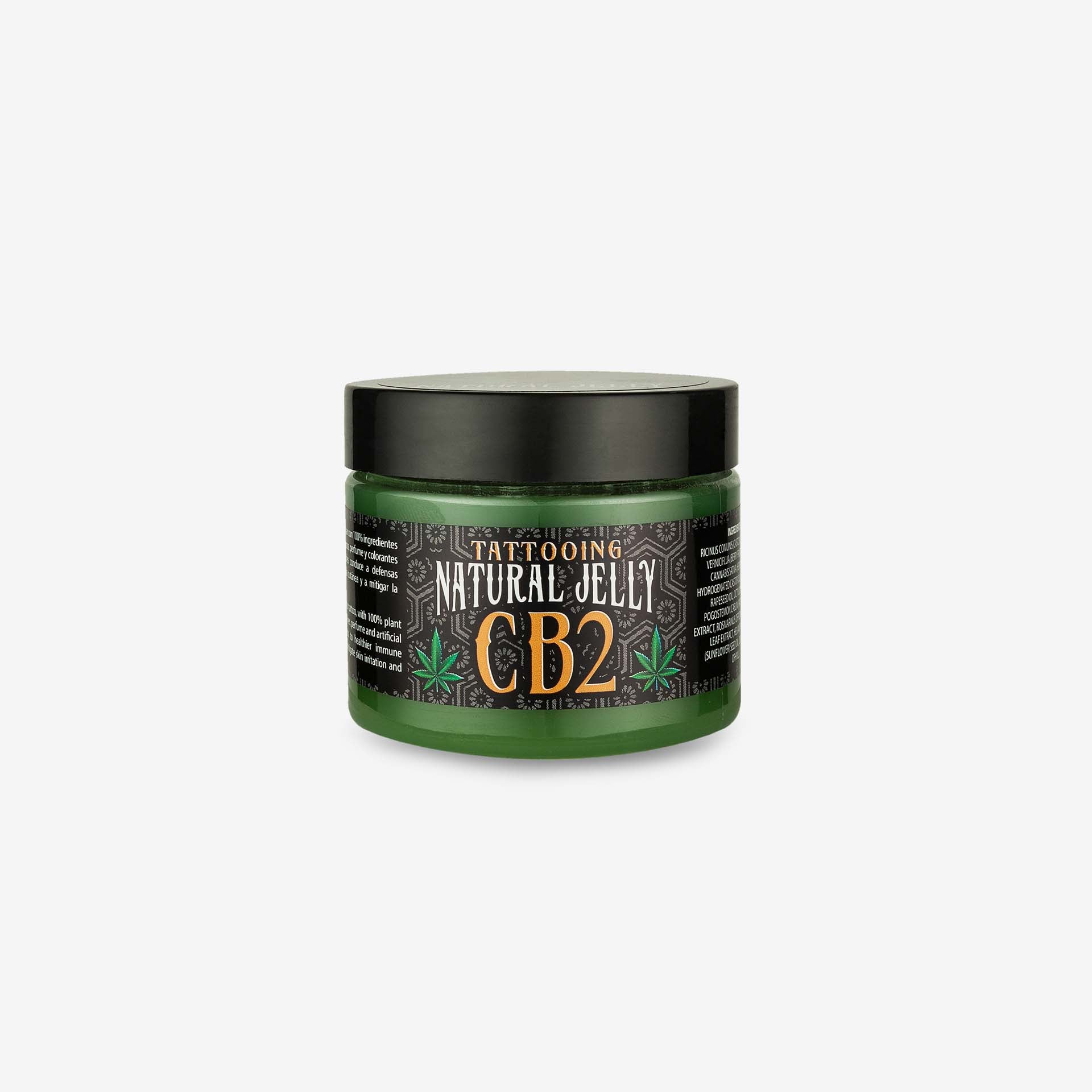 Aloe Tattoo CB2 Natural Jelly - 3057-001-004