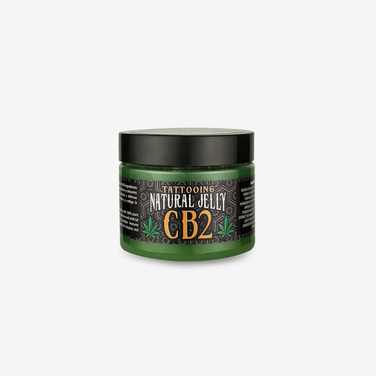Aloe Tattoo CB2 Natural Jelly - 3057-001-004