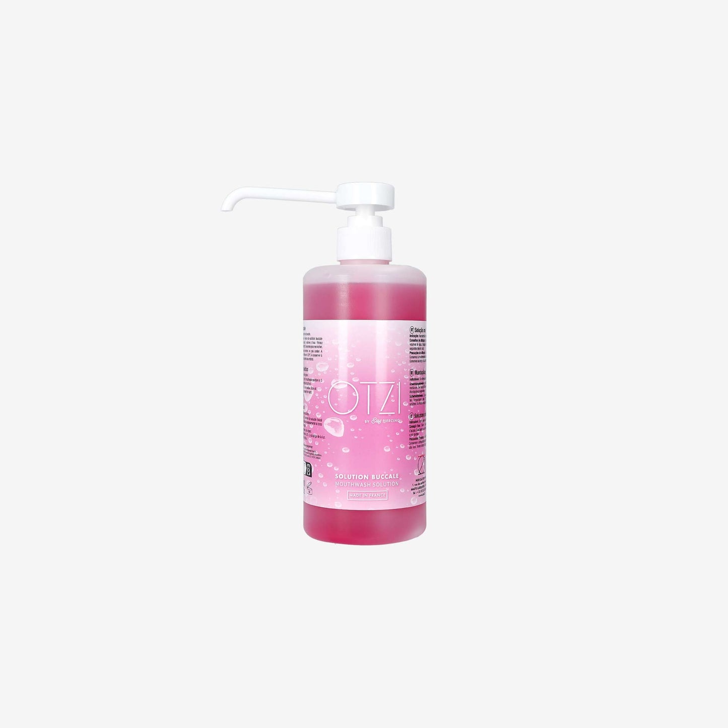 OTZI by Easy Piercing Mouthwash solution