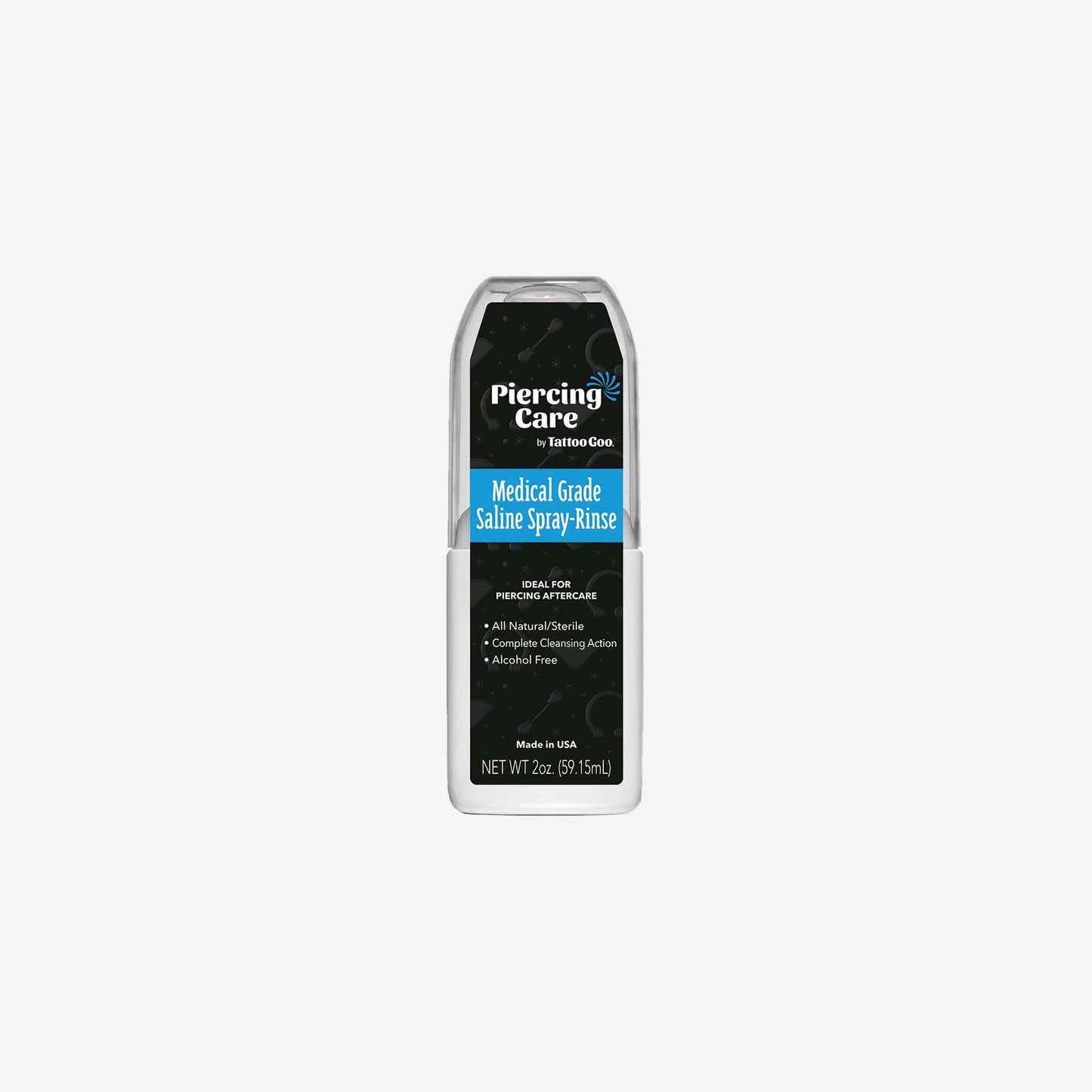 Tattoo Goo Medical Grade Saline Spray Rinse - 3102-004-002
