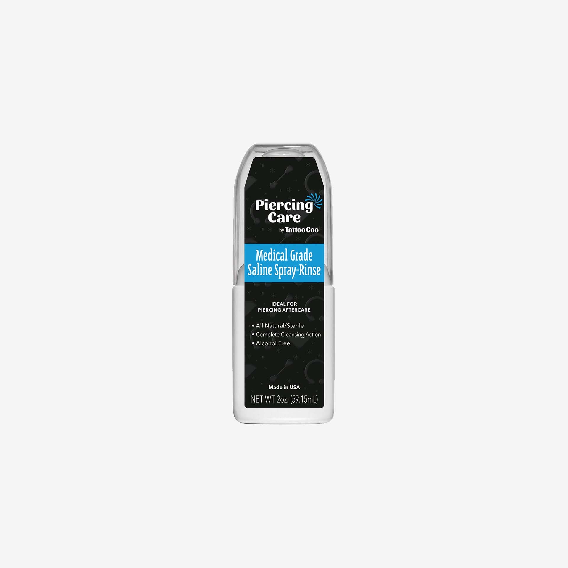 Tattoo Goo Medical Grade Saline Spray Rinse - 3102-004-002