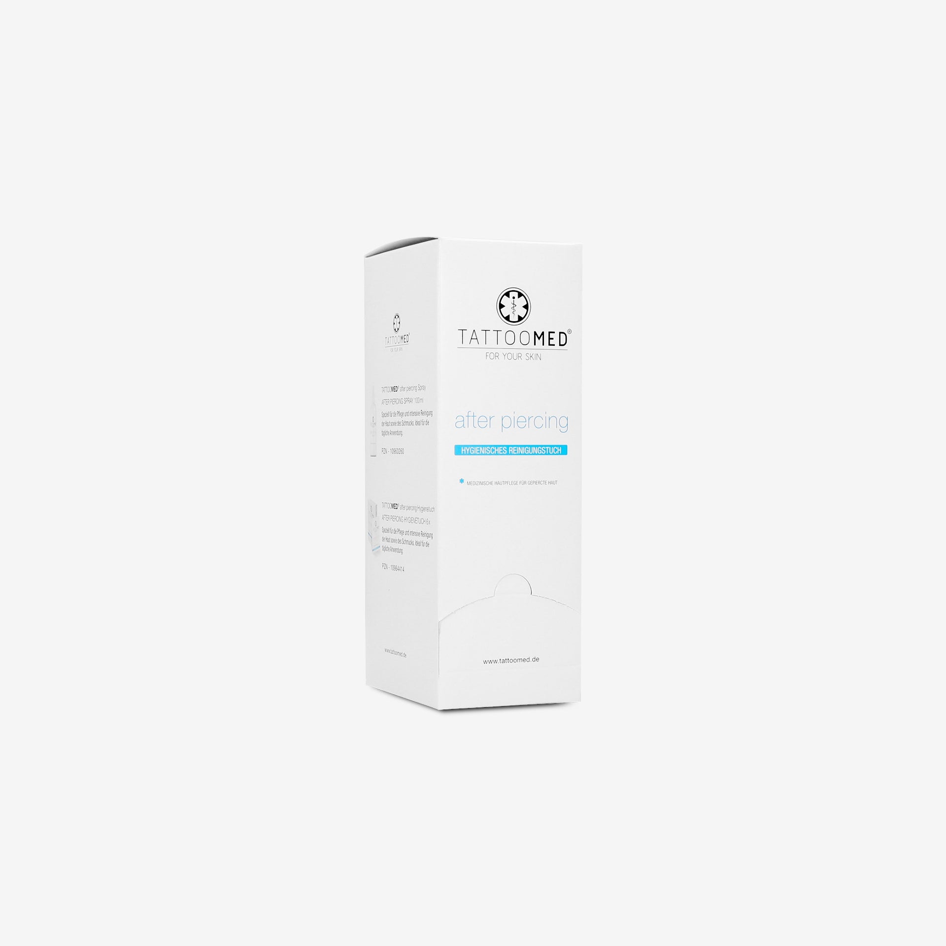 TattooMed Wipes after Piercing 50 Units - 3103-002-002