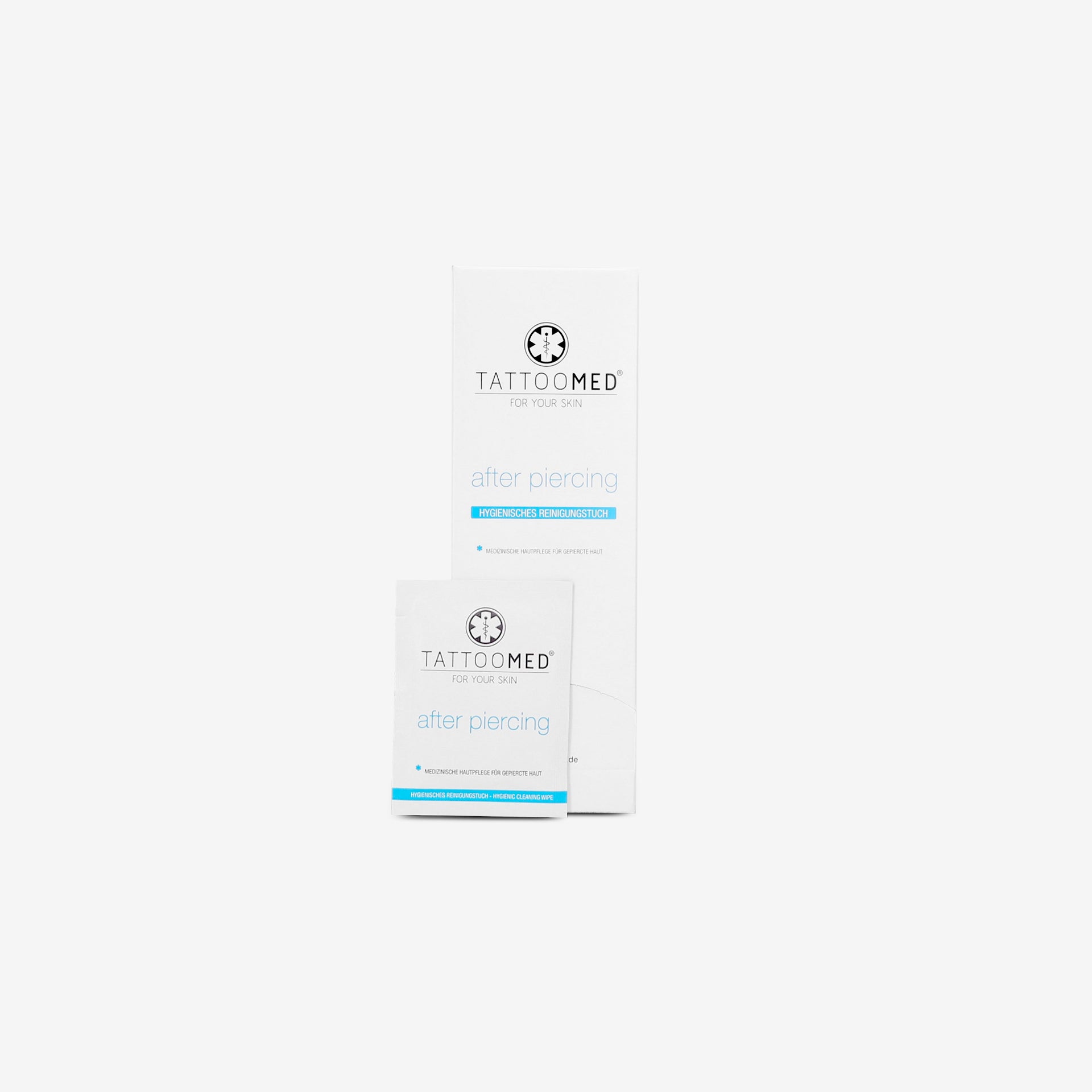 TattooMed Wipes after Piercing 50 Units - 3103-002-002