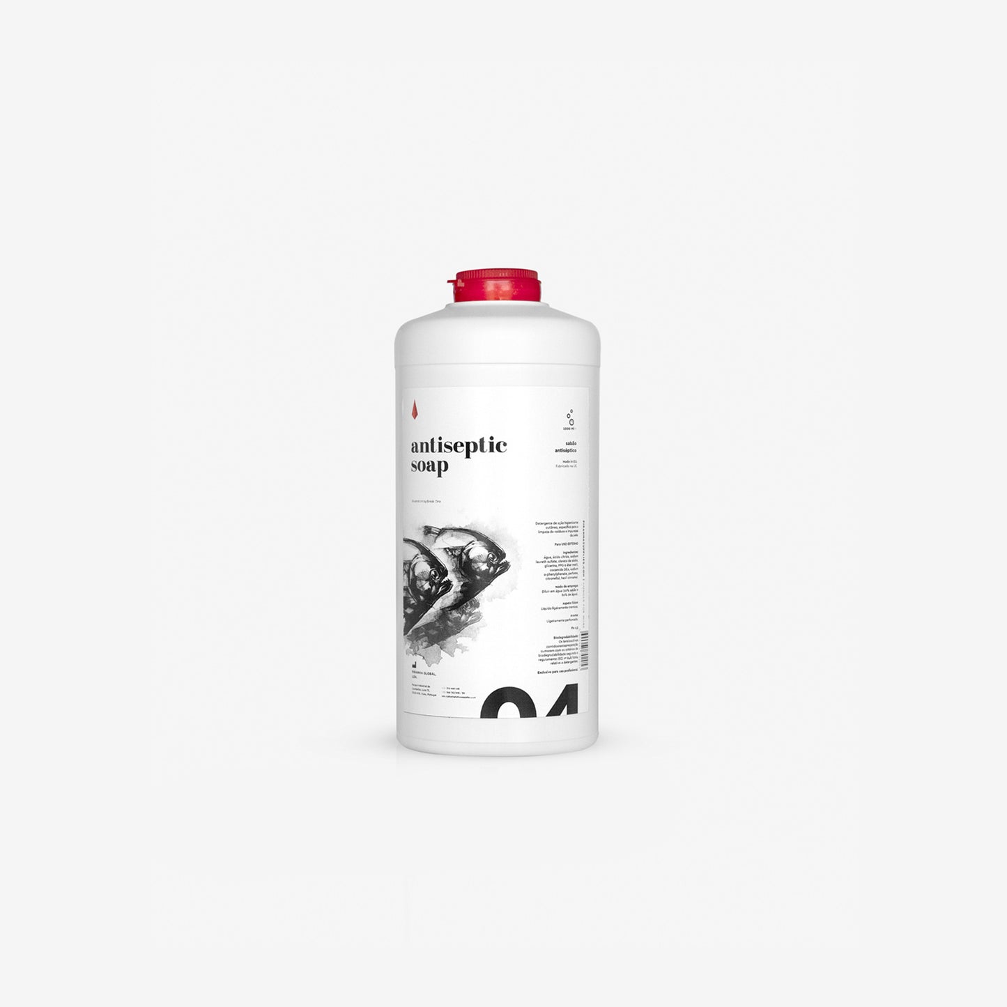 Piranha Antiseptic Soap