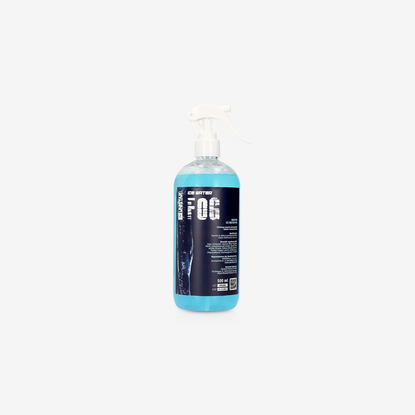 Unistar Ice Water - Fog - Spray 500 ml - 4052-027-004