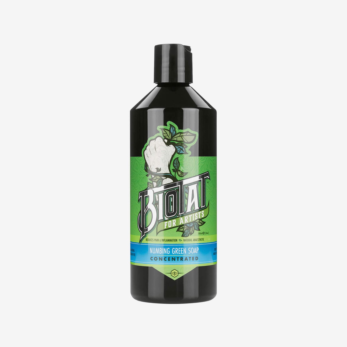 BIOTAT Numbing Green Soap Concentrated 500 ml