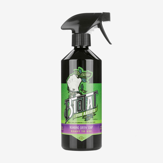 BIOTAT Numbing Green Soap 500 ml - 4052-029-002