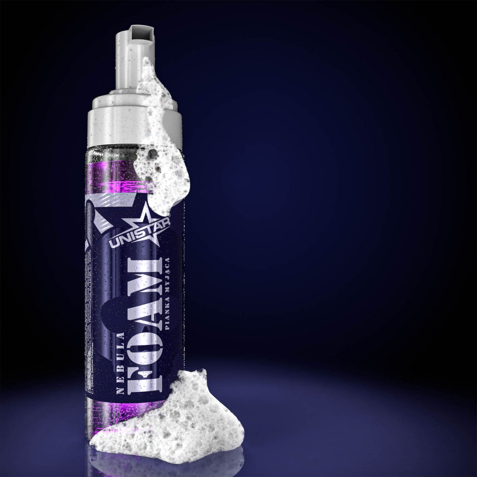 Unistar Nebula Foam Anaesthetic 200 ml - 4052-030-002
