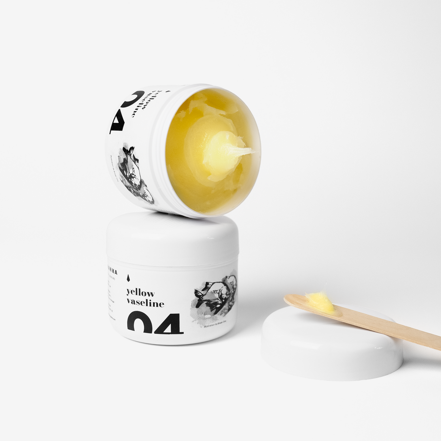 Piranha Yellow Vaseline 250 ml