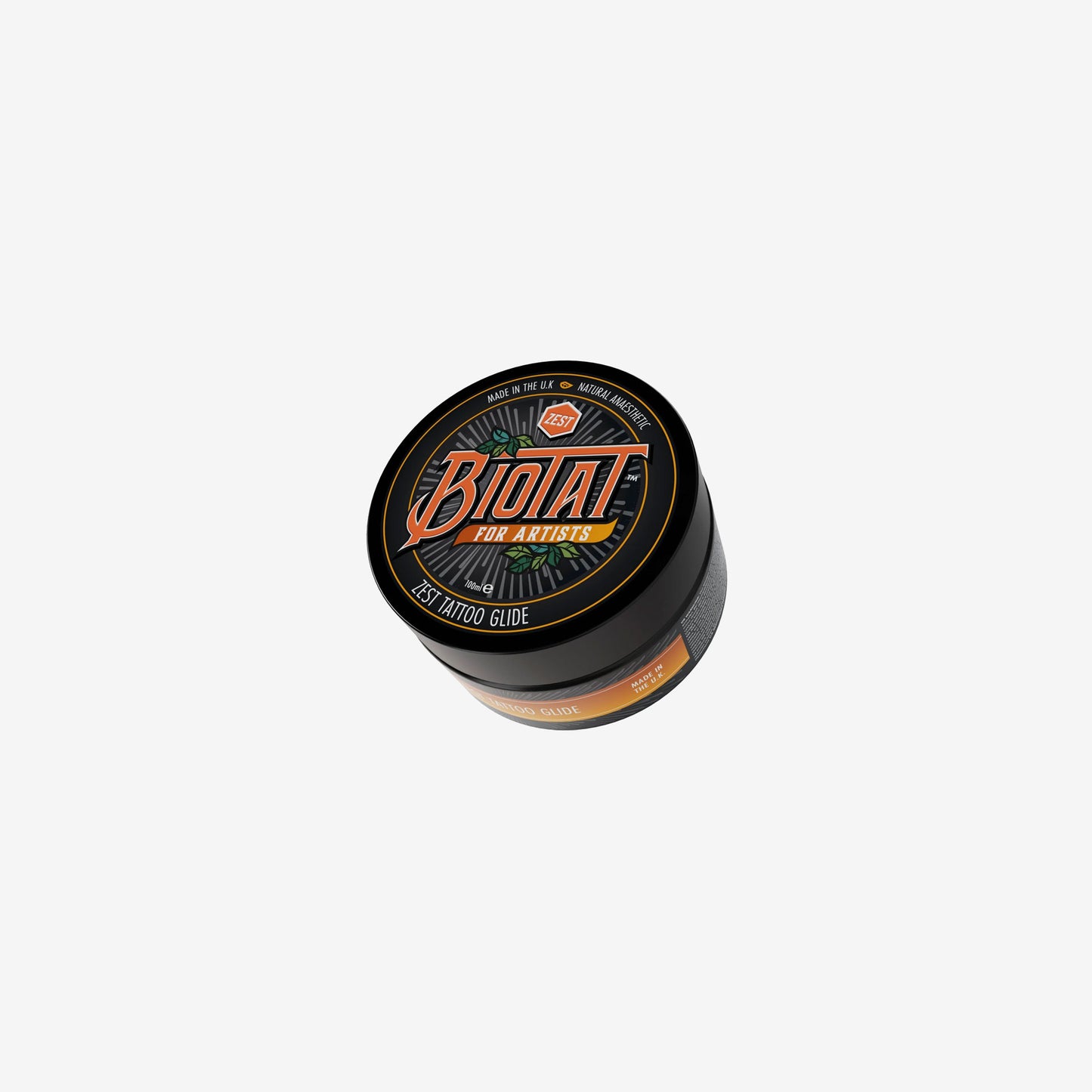 BIOTAT Numbing Tattoo Glide Zest Orange 100 g