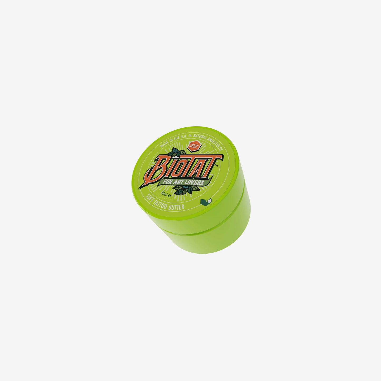 BIOTAT Soft Tattoo Butter Zest Numbing 50 g
