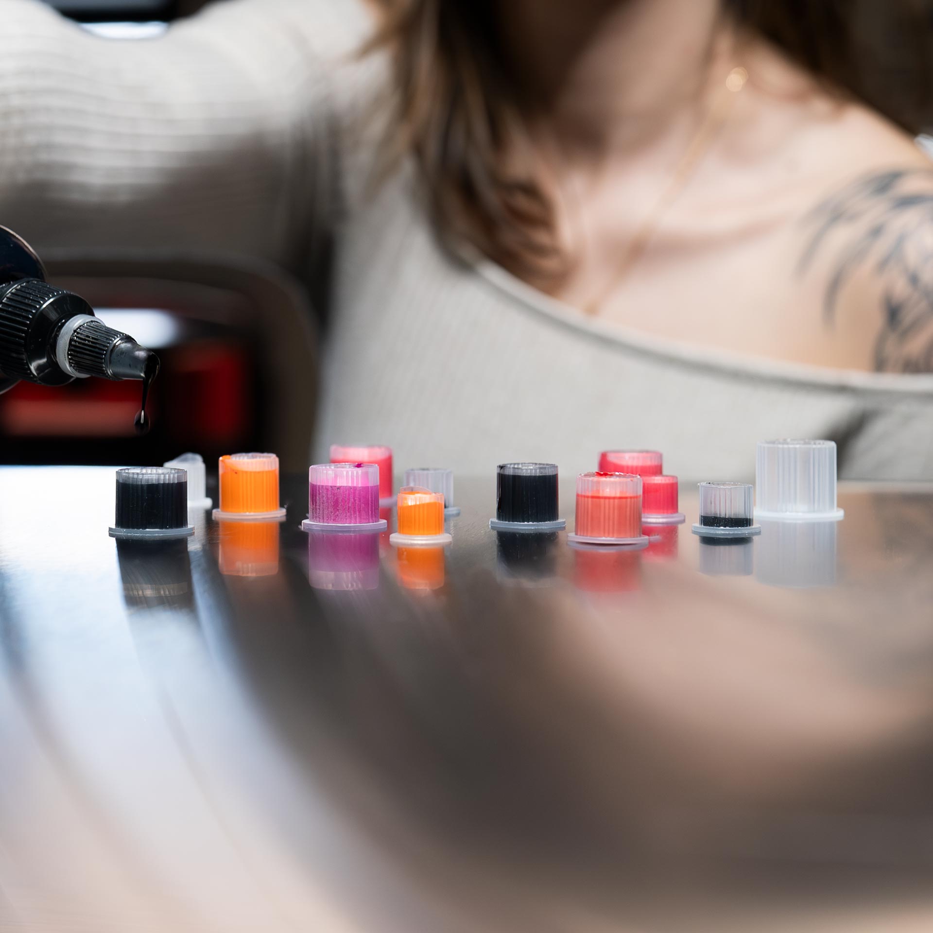 Piranha Stable Ink Cups 12mm - 4054-PS-IC12
