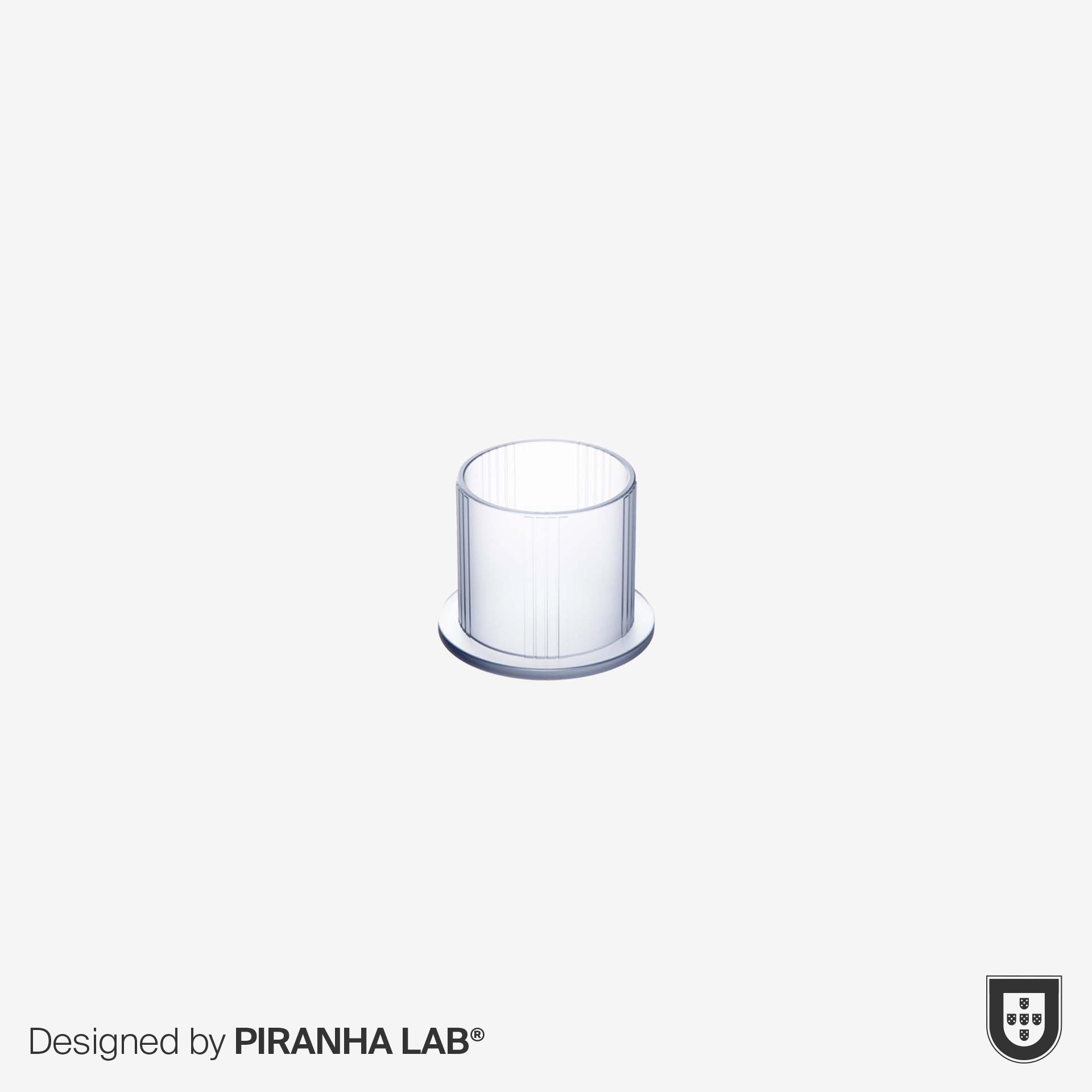 Piranha Stable Ink Cups 14mm - 4054-PS-IC14