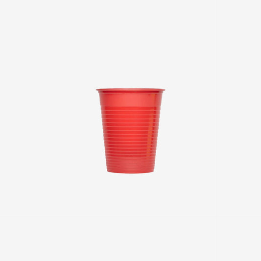 Disposable Cups 100 Units4055-001-002 - Red - 4055-001-001