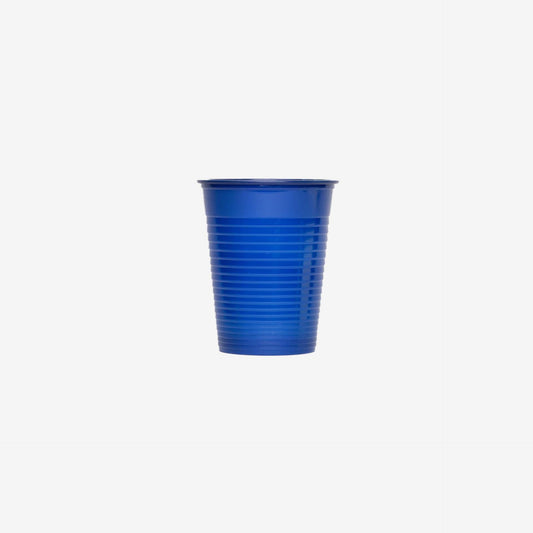 Disposable Cups 100 Units4055-001-002 - Blue - 4055-001-002