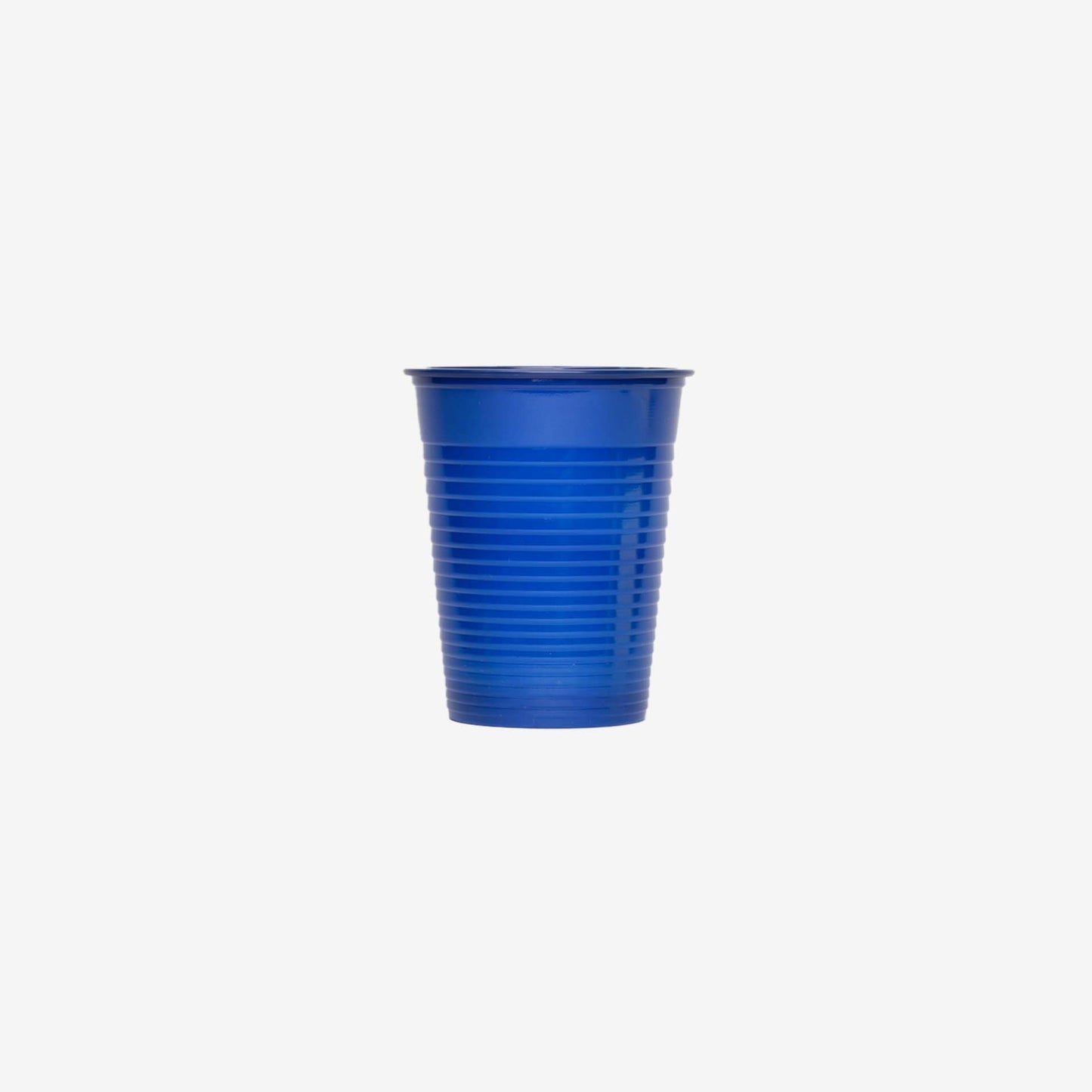 Disposable Cups Blue 100 Units